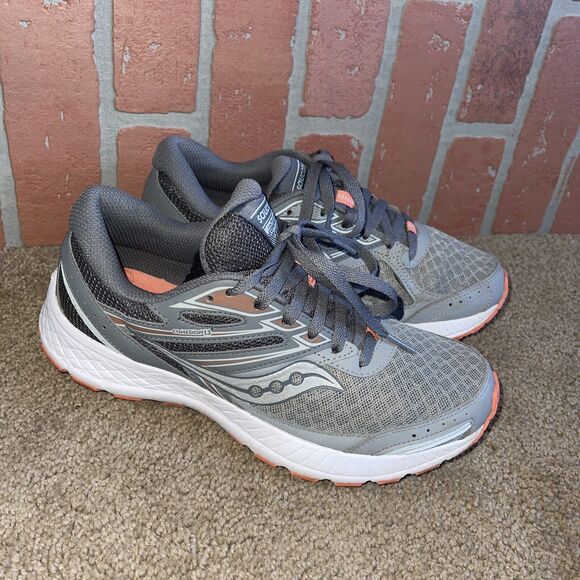 saucony cohesion 13 Running Shoes Size 8 Womens - Picture 1 of 10